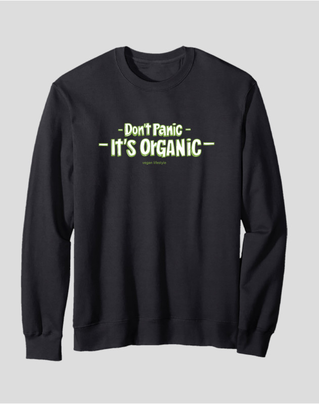 Women's Crewneck Sweatshirt "It's Organic"